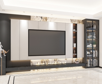 Modern TV Wall-ID:771483907