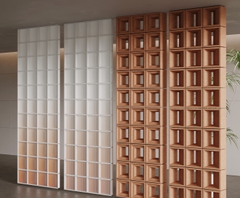 Modern Cement Brick Screen Partition-ID:733875049