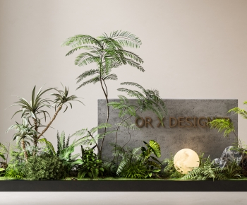Modern Plant Landscaping-ID:529567962