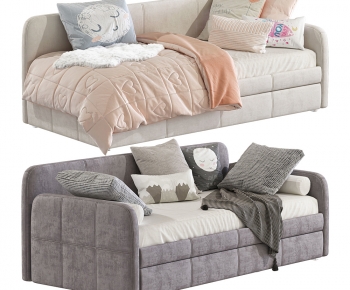 Modern Child's Bed-ID:274357082