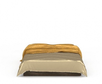 Modern Double Bed-ID:678204064