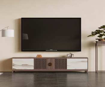 New Chinese Style TV Cabinet-ID:939563993