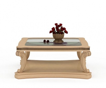 European Style Coffee Table-ID:254929071