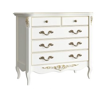European Style Chest Of Drawers-ID:868015053