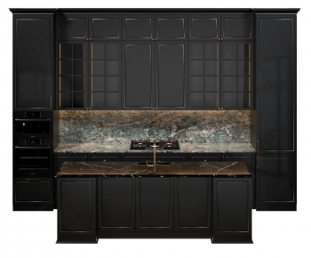 Modern Kitchen Cabinet-ID:711407905