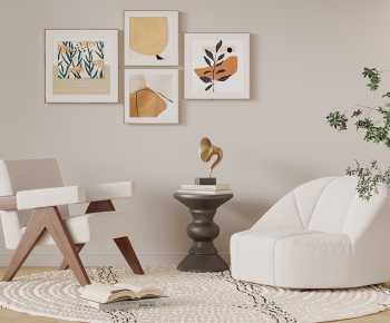 Modern Single Sofa-ID:801342019