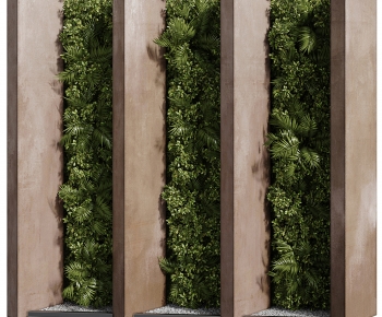 Modern Plant Wall-ID:778085958
