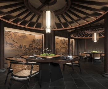 新中式餐厅-ID:639133931