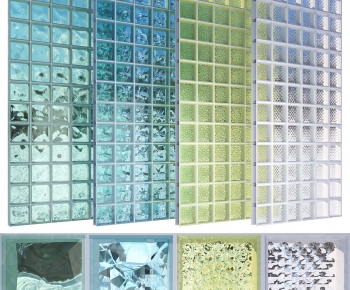 Modern Glass Screen Partition-ID:583331115