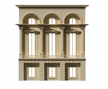 European Style Building Appearance-ID:971415048