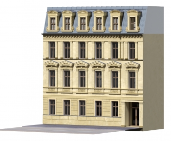 European Style Building Appearance-ID:261590965