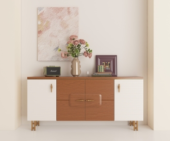 Modern Entrance Cabinet-ID:338068016