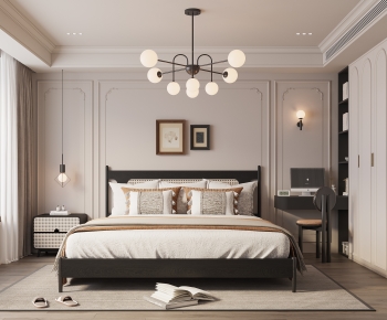 French Style Bedroom-ID:937819006
