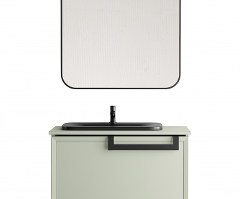 Modern Bathroom Cabinet-ID:573527105