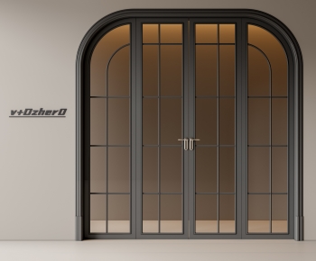 French Style Double Door-ID:341739897