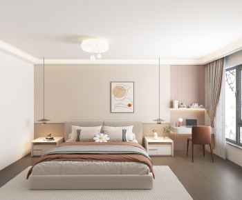 Modern Bedroom-ID:825280909