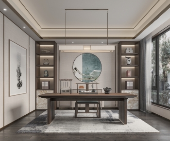 New Chinese Style Tea House-ID:103030222