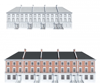 European Style School Building-ID:870723015