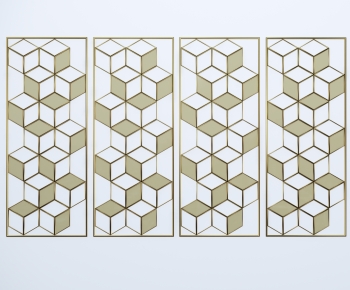 Modern Metal Screen Partition-ID:906567104