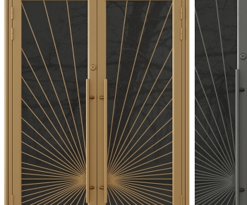 Modern Double Door-ID:732851989