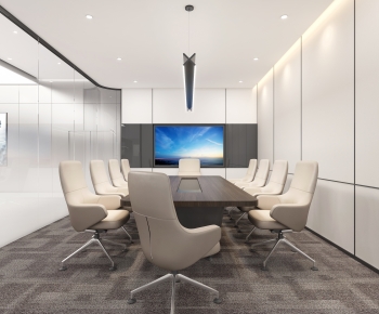 Modern Meeting Room-ID:526776087