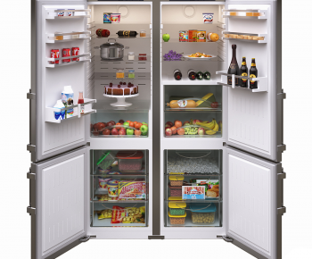 Modern Home Appliance Refrigerator-ID:331053974
