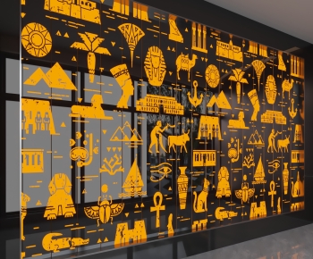 Modern TV Wall-ID:462874891