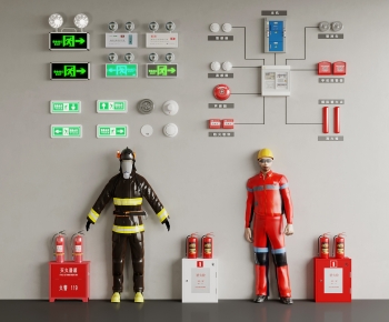 Modern Fire-fighting Equipment-ID:816762924