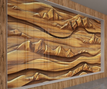 Modern TV Wall-ID:799854049