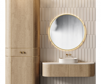 Modern Bathroom Cabinet-ID:476923947