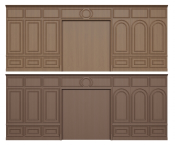 French Style TV Wall-ID:177885067