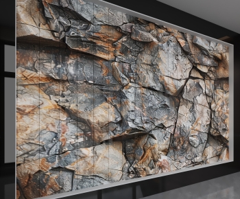 Industrial Style TV Wall-ID:498016125