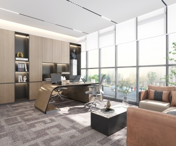 Modern Manager's Office-ID:200669053