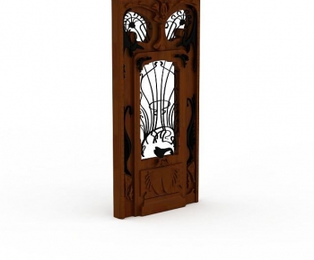 European Style Single Door-ID:683547979