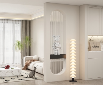 Modern Hallway-ID:714961055