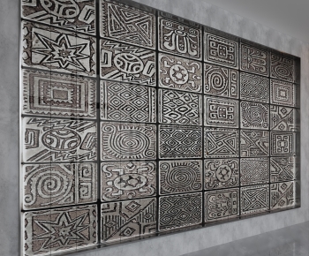 Modern TV Wall-ID:428581009