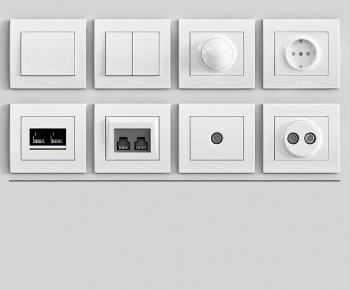 Modern Switch Socket Panel-ID:578299059