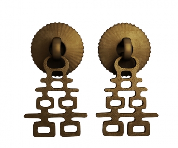 Chinese Style Door Handle-ID:457875015