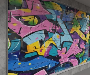 Modern TV Wall-ID:407248026