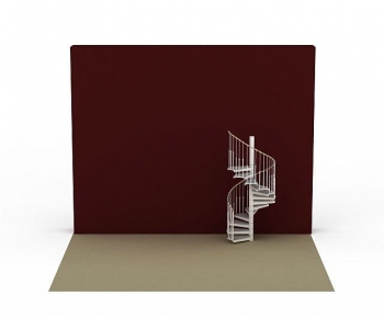 Modern Rotating Staircase-ID:674808989