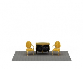 European Style Lounge Chair-ID:696614985