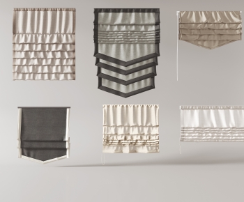Modern Roman Curtain-ID:531169892