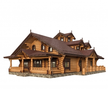 Nordic Style Detached Villa-ID:952896121