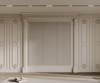 French Style TV Wall-ID:872966052