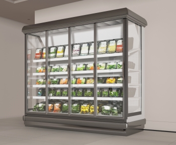 Modern Supermarket Shelf-ID:854199894