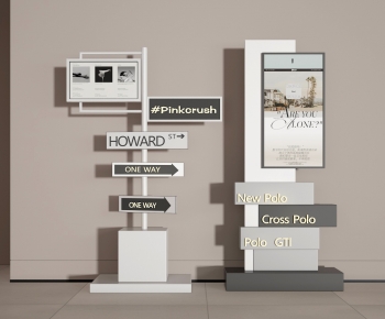 Modern Guide Board/bulletin Board-ID:888242968
