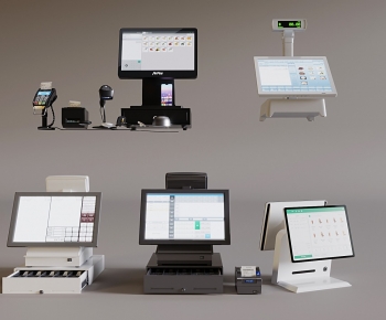 Modern Computer/Computer Screen-ID:834064018
