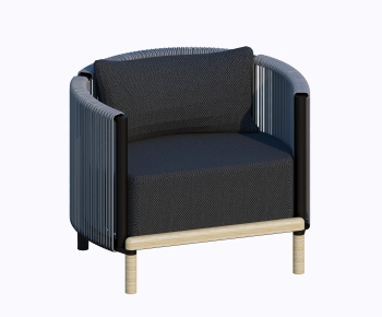 Modern Single Sofa-ID:739347937