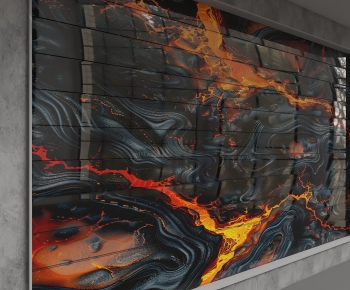 Modern TV Wall-ID:658471115