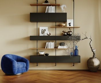 Modern Bookshelf-ID:340934996